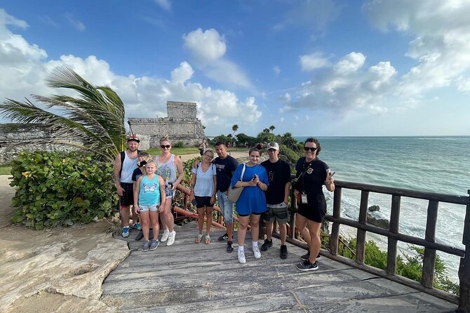 Tulum 4x1. Tulum, COBA, cenote and Playa Del Carmen, with lunch. - Regional buffet lunch and extra drink costs