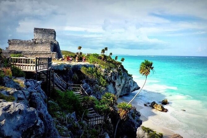 Tulum 4x1. Tulum, COBA, cenote and Playa Del Carmen, with lunch. - Transport, pickup, and the long road home