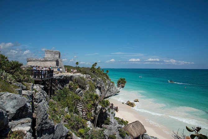 Tulum Adventure (archeological zone-Atv-ziplines-cenote-lunch-drinks-rappel) - Tulum ruins before the jungle action