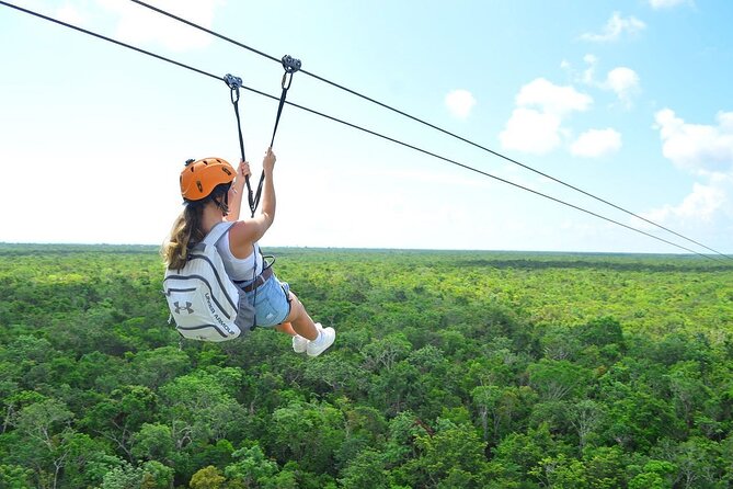 Tulum Adventure: Horses + ATV + Cenote + Zipline + Lunch - A full day of action near Tulum