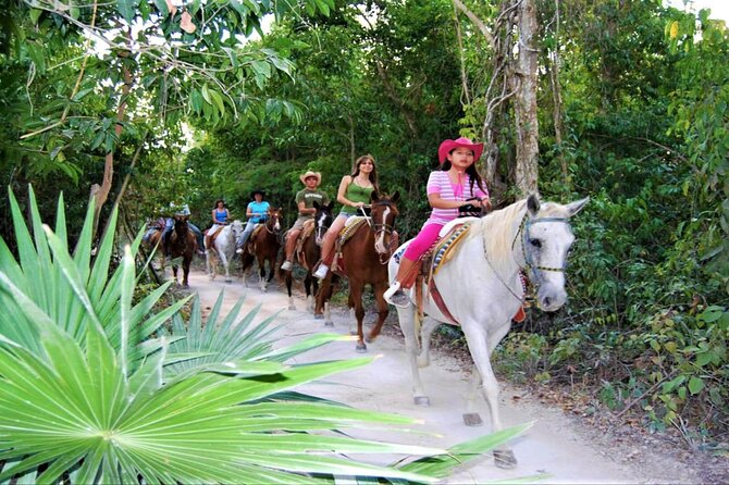 Tulum Adventure: Horses + ATV + Cenote + Zipline + Lunch - Getting to the adventure center from Tulum