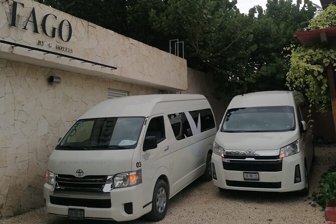 Tulum Airport Private Transportation to Tulum - Communication: WhatsApp works best