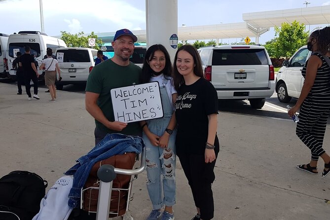 Tulum Airport to Downtown Tulum(Centro/Veleta/Aldea Zama)-One Way - Loading bags and settling into the vehicle