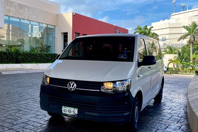 Tulum Airport Transportation - The ride back from Tulum to the airport