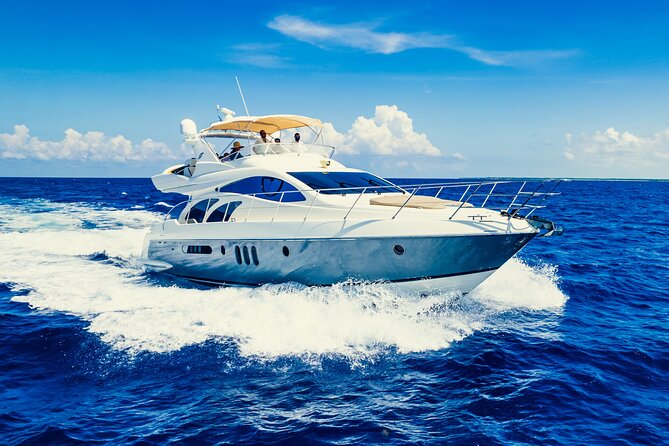 Tulum All Inclusive 4h – Luxury 58' Azimut Yacht - What four hours on the Azimut includes