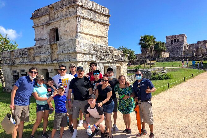 Tulum and 2 Cenotes Half Day Tour from Riviera - Two cenotes, two different kinds of swim