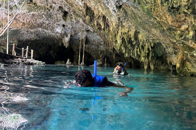 Tulum and Cenote Private Tour Ruins and Swimming - Cenote Sac Actun and the underground swim