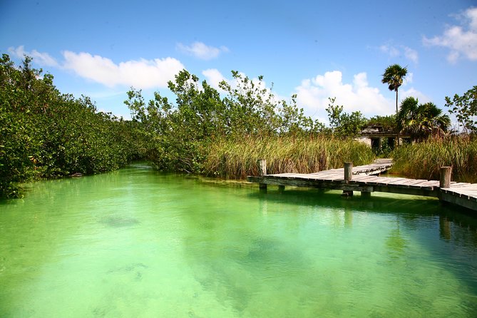 Tulum Archaeological Site & Sian Ka'an Muyil Tour from Tulum - The boat ride into Sian Ka’an Muyil