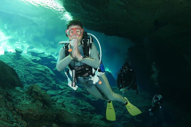Tulum Area Experiences Guided 2 Tank Scuba Dive Casa Cenote & Barrier Reef-Lunch - Is $209.95 a fair price?
