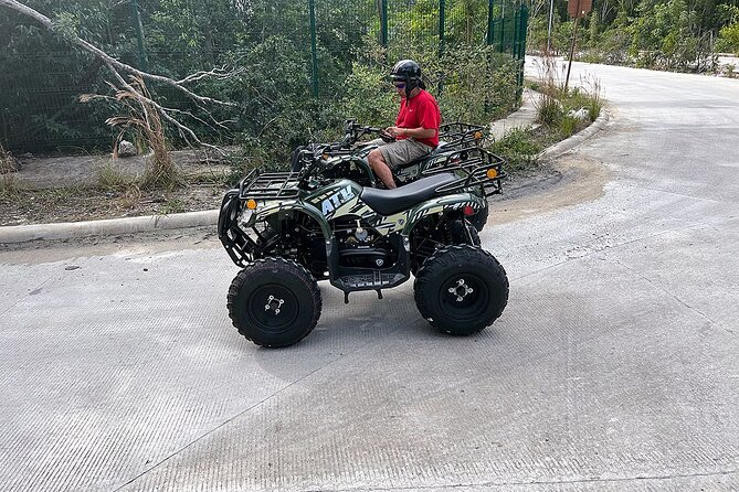 Tulum Area Experiences Guided ATV Tour to 3 Cenote's, Snorkel/Swim & Local Lunch - Gran Cenote: The Big Opening Stop