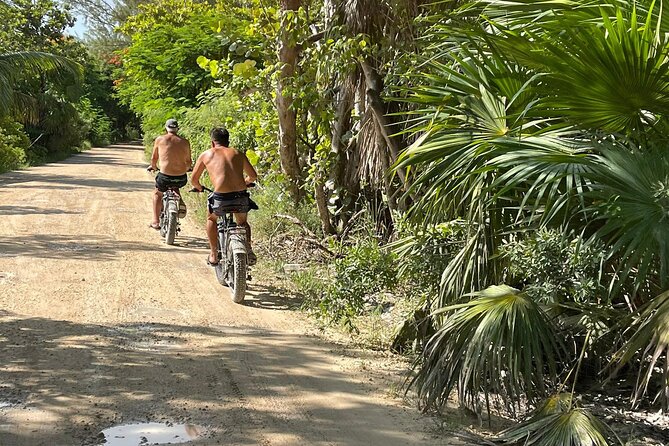 Tulum Area Experiences Guided E-Bike Tour- 3 Cenote's Snorkel/Swim & Local Lunch - What the guides add to the day