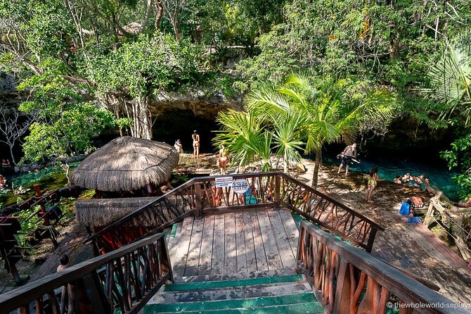 Tulum Area Experiences Guided E-Bike Tour- 3 Cenote's Snorkel/Swim & Local Lunch - Gran Cenote: a strong opening stop
