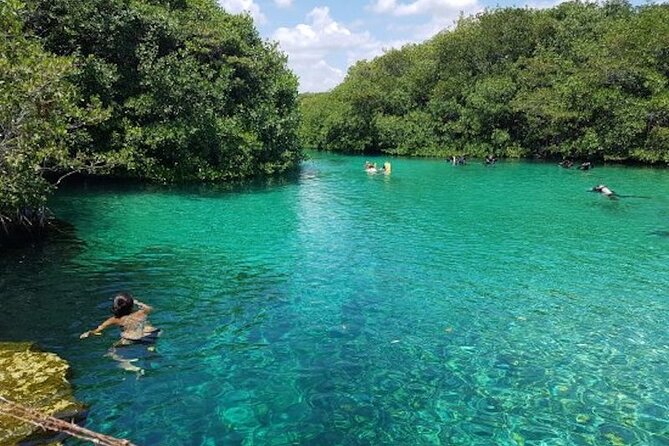 Tulum Area Experiences Guided Snorkeling Tour - Casa Cenote + Ocean Reef & Lunch - Mayan lunch gives the morning a welcome pause