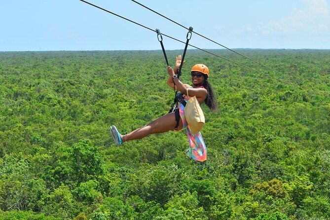 Tulum ATV Tour – Ruins, Cenote, Zipline All-Inclusive Combo - Lunch helps, but it is not the reason to book