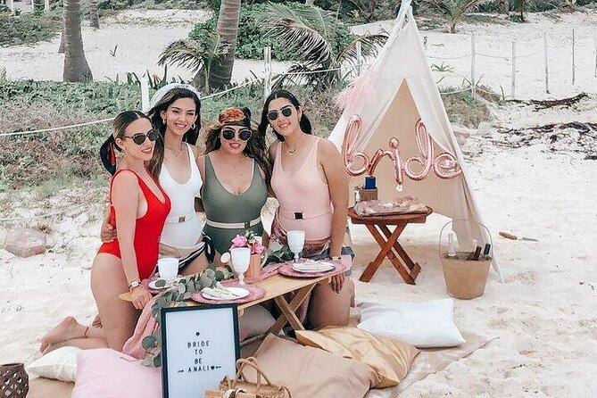 Tulum Beach Luxury Picnic Experience - What the two-hour Tulum Beach itinerary includes