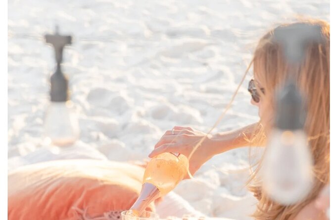 Tulum Beach Luxury Picnic Experience - Wine, games, music, and the optional food boards