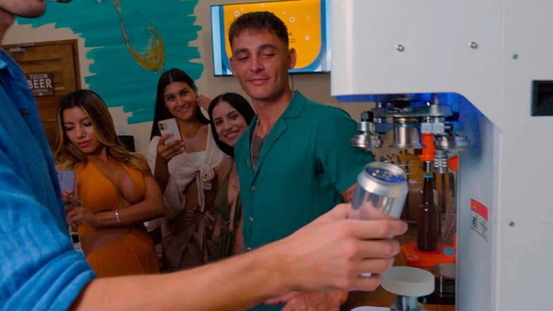 Tulum Beer School and create your own beer - Making your own beer in Tulum