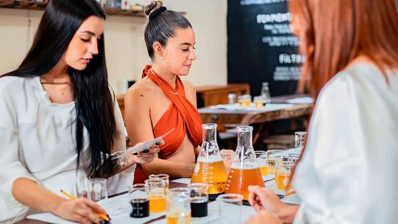 Tulum Beer School and create your own beer - Language, booking, and timing choices