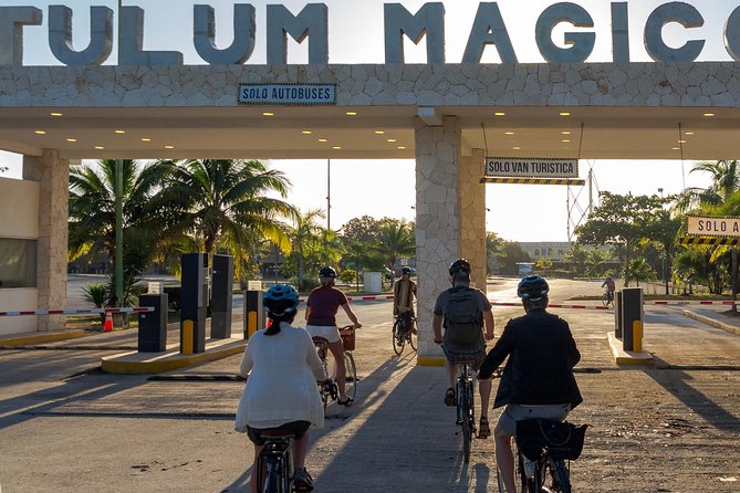 Tulum Bike Tour Tulum Maya Ruins Cenote Swimming Pueblo History Art Tacos Lunch - Melipona bees and a quieter side of Yucatan culture