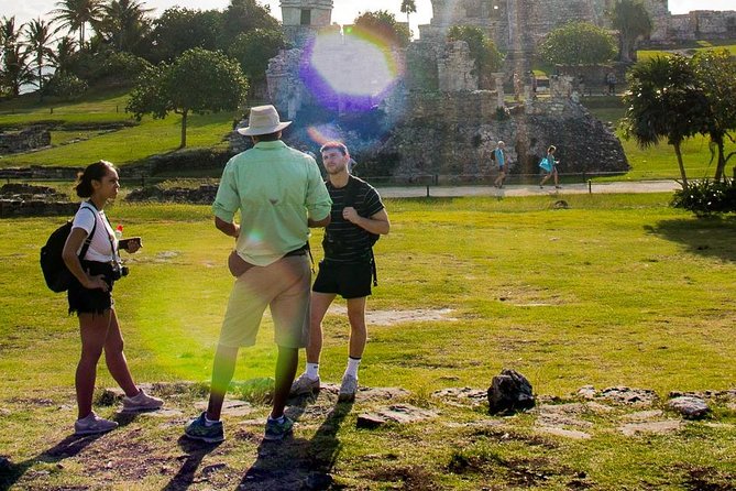 Tulum Bike Tour Tulum Maya Ruins Cenote Swimming Pueblo History Art Tacos Lunch - Guides make the difference