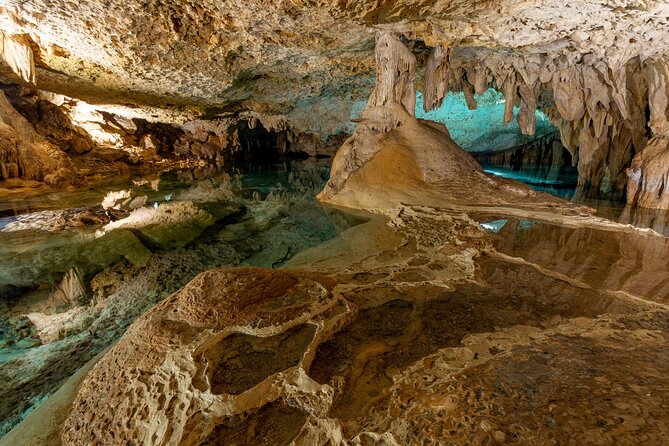 Tulum & Cenote Adventure - Yax-Muul cenote brings the cool-down