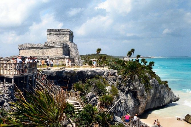 Tulum, Cenote, Coba Ruins & Fifth Avenue! From Playa del Carmen - A Maya village stop and the buffet lunch