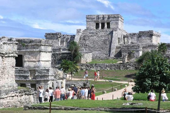 Tulum, Cenote, Coba Ruins & Fifth Avenue! From Playa del Carmen - The cenote: one hour of cool water