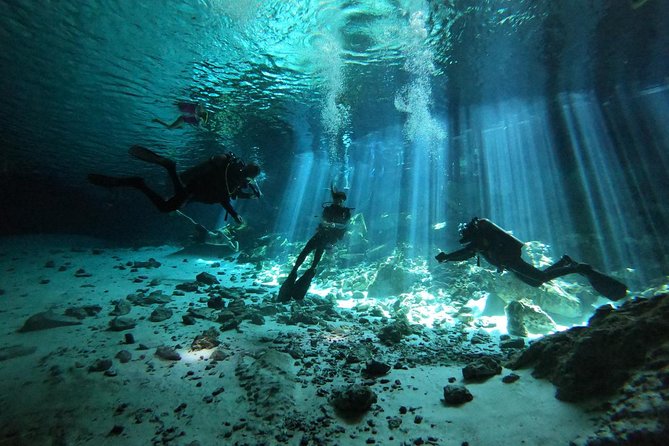 Tulum cenote diving. The ultimate experience in scuba - The Bat Cave and the second route