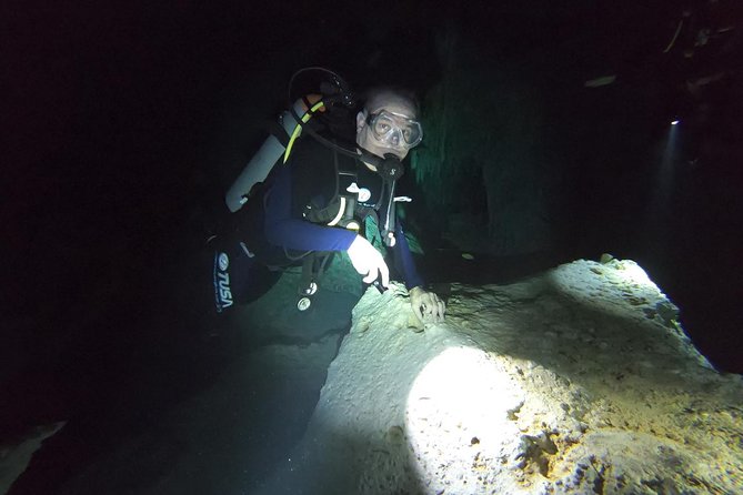 Tulum cenote diving. The ultimate experience in scuba - Who should book this experience