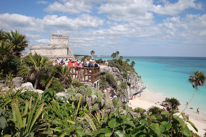 TULUM, CENOTE, MYSTIKA MUSEUM, TURTLES SNORKELING (Private) - Tulum first, before the heat builds