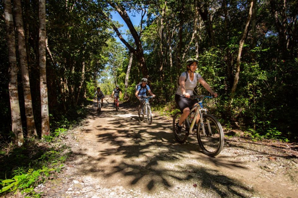 Tulum: Cenote Trail Bike Tour - The cenotes are the star, but timing changes the mood