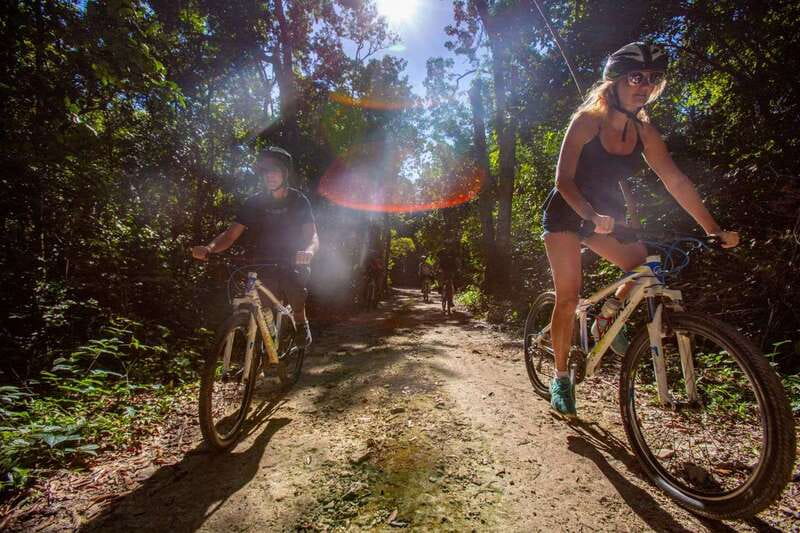 Tulum: Cenote Trail Bike Tour - What the $119 price includes