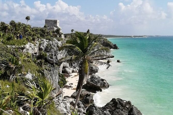 Tulum & Cenotes Private Tour - Cooling off at the cenote