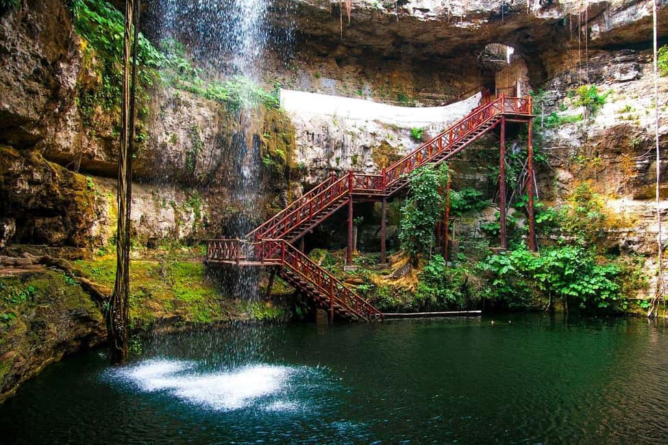 Tulum: Chichen Itza Adventure! Cenote Saamal and Valladolid - The Mayan cultural stop and shop