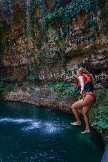 Tulum: Chichen Itza Adventure! Cenote Saamal and Valladolid - Valladolid in only 30 minutes