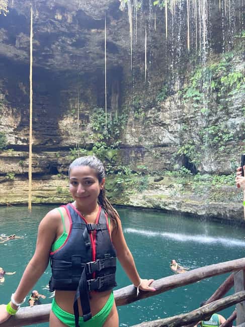 Tulum: Chichen Itza Adventure! Cenote Saamal and Valladolid - What $98 per person really buys