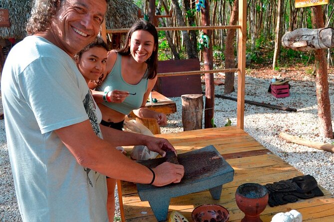 Tulum: Chocolate & Honey Sanctuary Experience with Cenote - The Mayan blessing and the sacred cenote