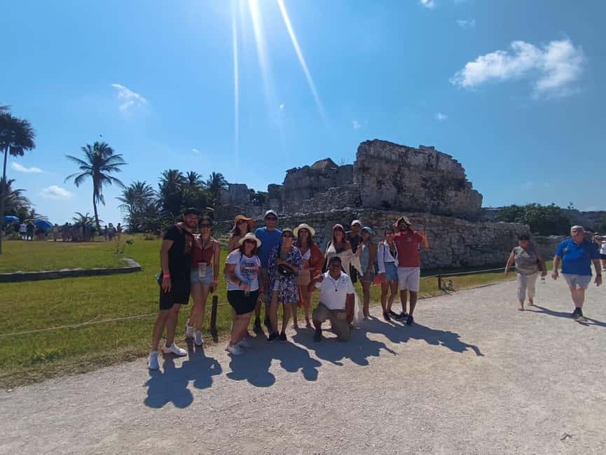Tulum Classic: history and culture with cenote - Tulum Ruins Above the Caribbean