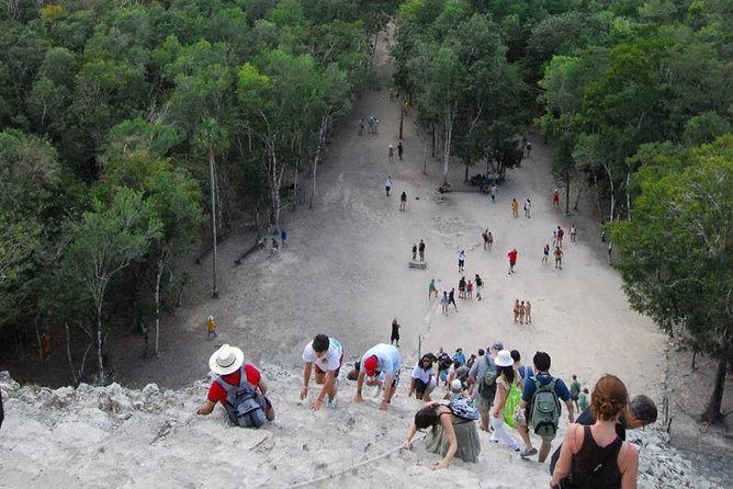 Tulum Coba Akumal Snorkel tour Premium Service Small Group - Tulum, with a guide and a view from the coast