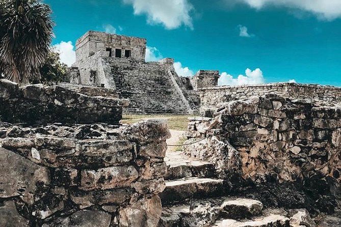 Tulum Coba cenote swim Playa del Carmen - Three Yucatán highlights in one long day
