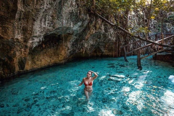 Tulum Coba cenote swim Playa del Carmen - Tulum: two hours beside the Caribbean