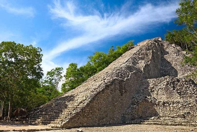 Tulum & Coba Ruins with Cenote Swim Tour from Playa del Carmen - Coba’s jungle paths and Nohoch Mul
