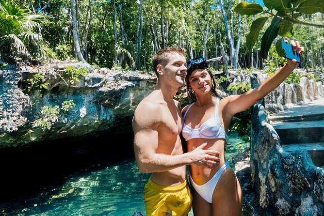 Tulum Day-trip to Mayan Temples and Cenote Swim - Two very different stops in one long day
