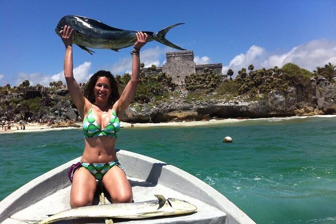Tulum Deep Sea Fishing Tour - Reef fish, barracuda, and the chance at a big catch