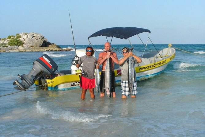 Tulum Deep Sea Fishing Tour - Sargassum, weather, and the practical risks