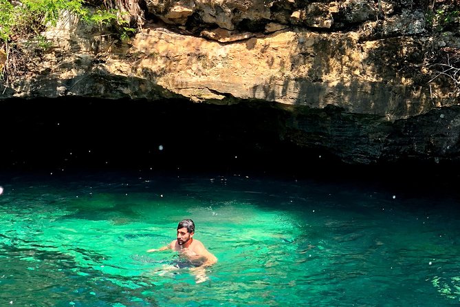 Tulum Deluxe (Tulum Ruinas, Kaan Luum Lagoon, Cenote Corazon) - Cenote Azul or Cenote Corazon: confirm the name