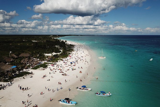 Tulum Deluxe (Tulum Ruinas, Kaan Luum Lagoon, Cenote Corazon) - A five-hour day requires sensible expectations