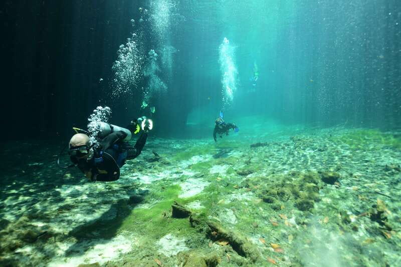 Tulum: Discover Scuba Diving in Cenotes - Exploring the clear cenote for 30 to 50 minutes