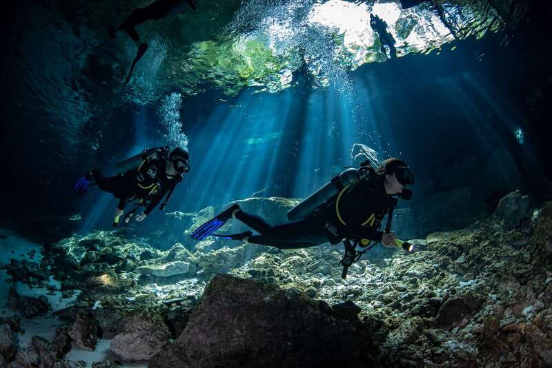 Tulum : Dos Ojos cenote 2 scuba dives (certified divers) - Key points before you book