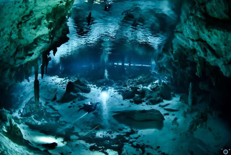 Tulum : Dos Ojos cenote 2 scuba dives (certified divers) - The second 40-minute session